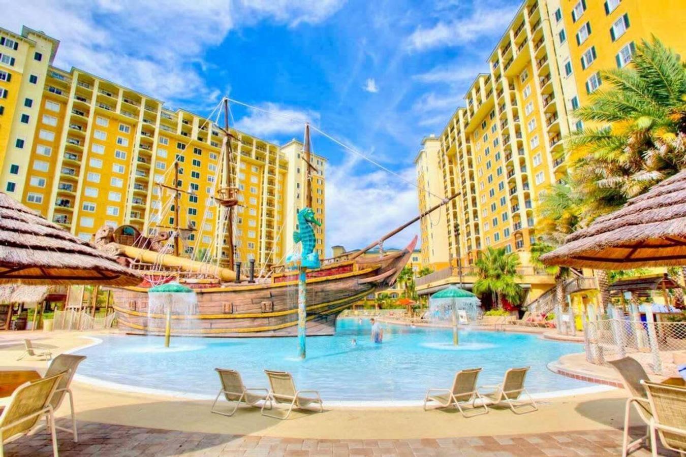 2Br Resort Suite - Fountain View Private Balcony Kissimmee Exterior photo